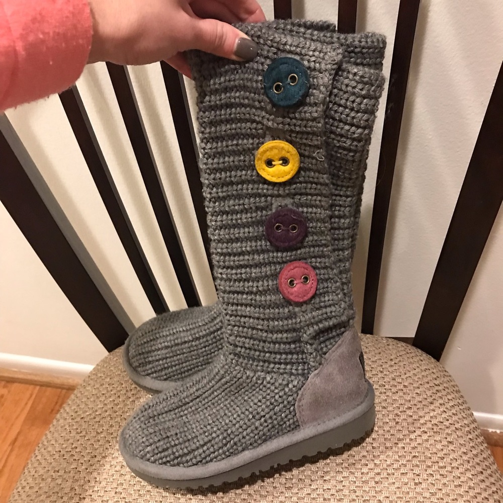 Ugg sweater boot
